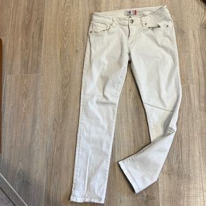 CAbi Slim boyfriend - white